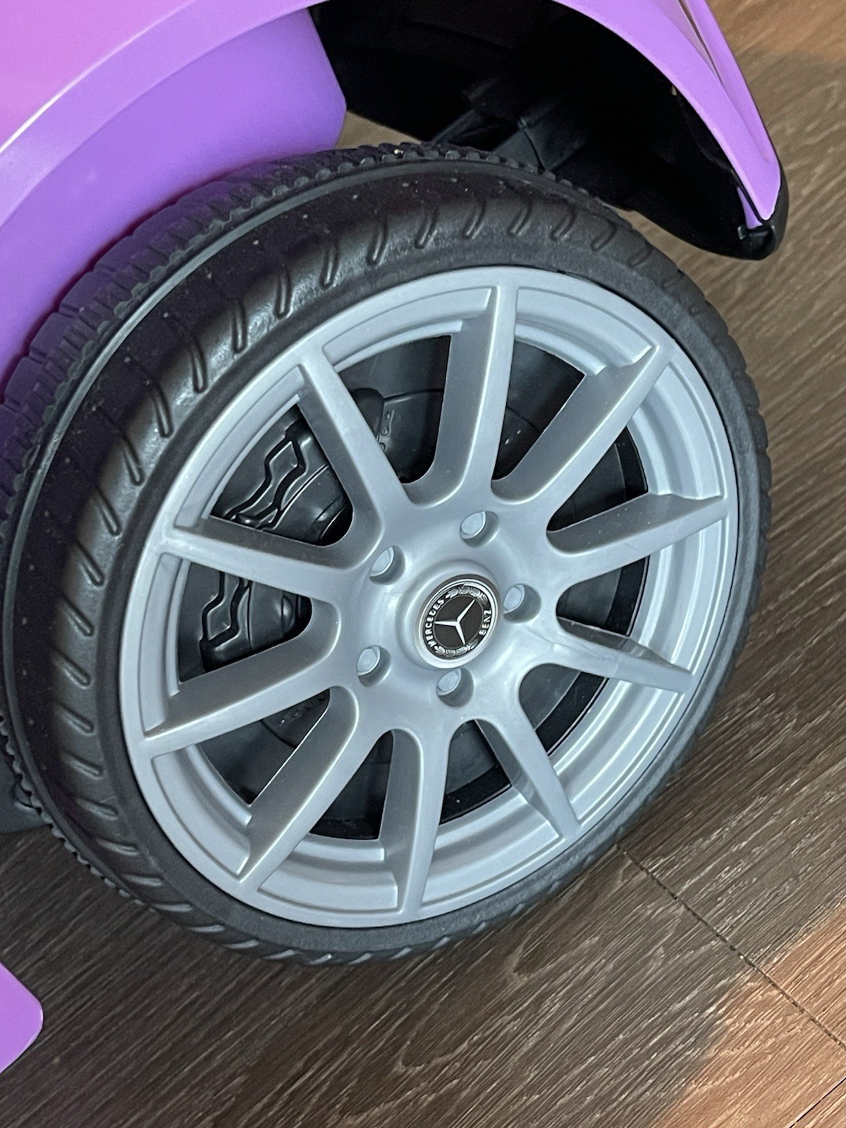 Mercedes-Benz CLS 350 12V Ride On Car – (Purple)
