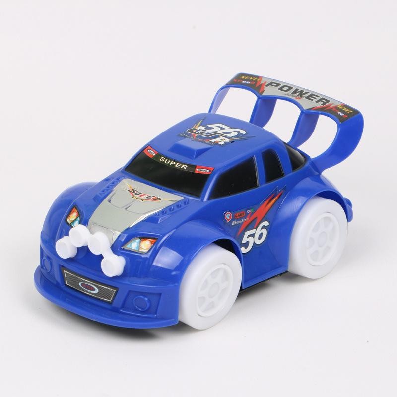 Kids Electric Rotating Toy Car with Lights & Music – Fun Gift for Boys & Girls