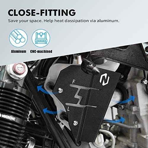 Coolant Tank Protector Compatible with Yamaha Raptor 700 YFM700 2013 2015