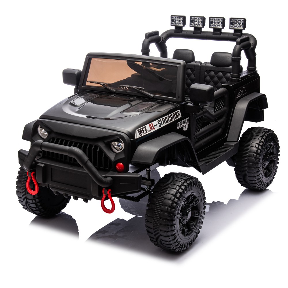 24V Kids Ride On Car W/Parents Remote Control,400W Motor,4 Wheel Suspension