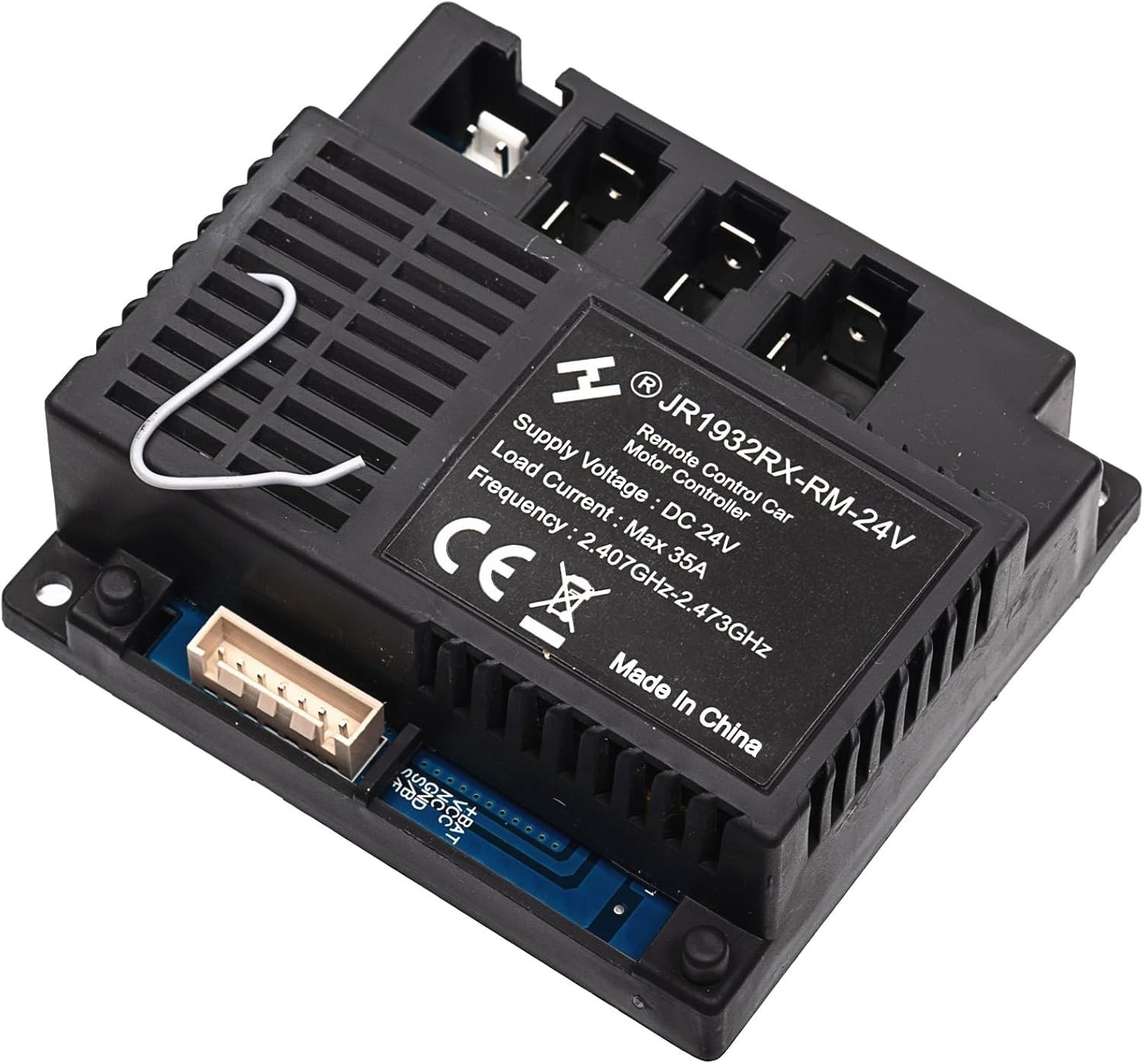 Upgrade Your Kids’ Electric Car with 24V JR1932RX-RM Control Box – Easy Pairing!