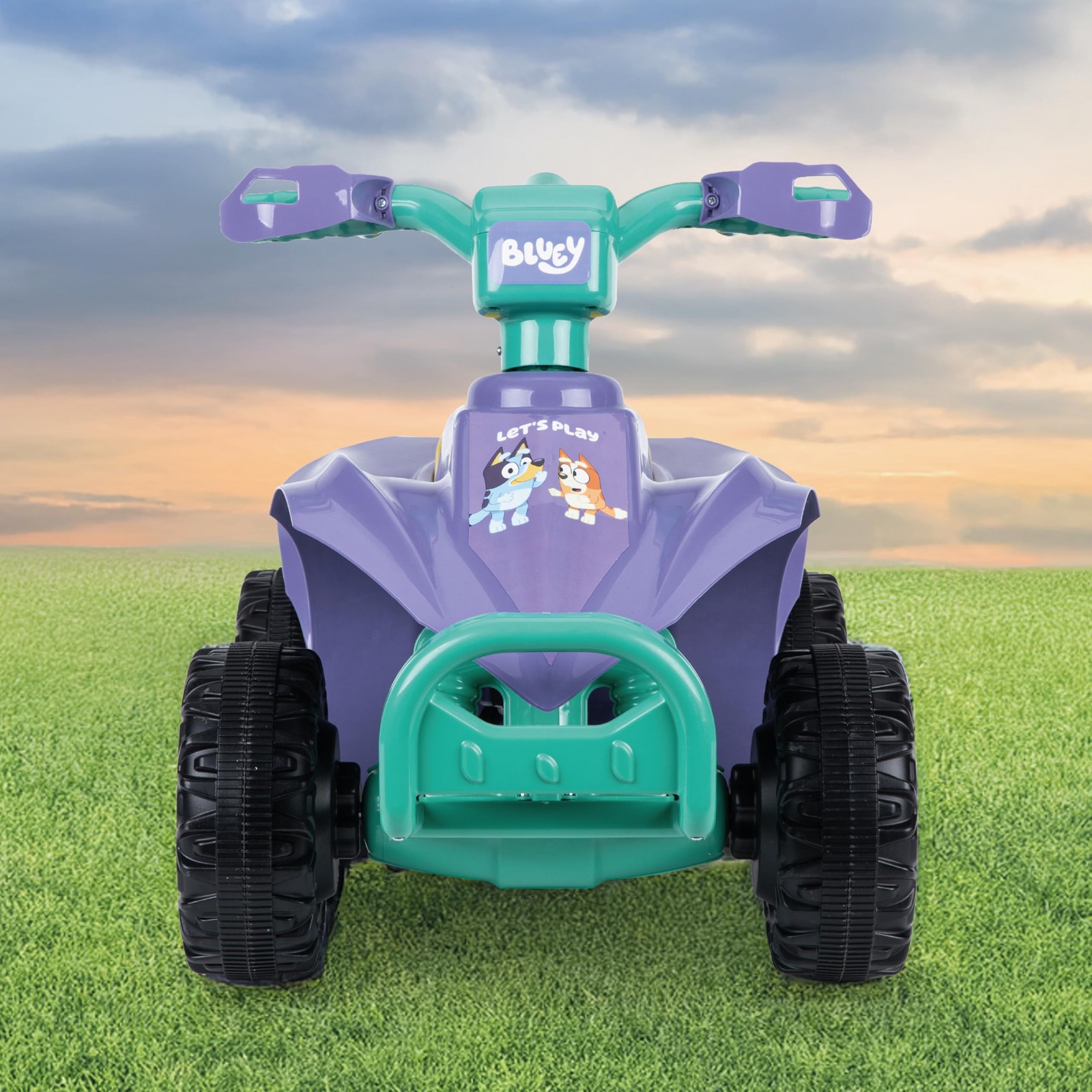 Voyager Bluey 6V Atv Quad For Kids – Powerful And Safe Ride-On Toy Rechargeable