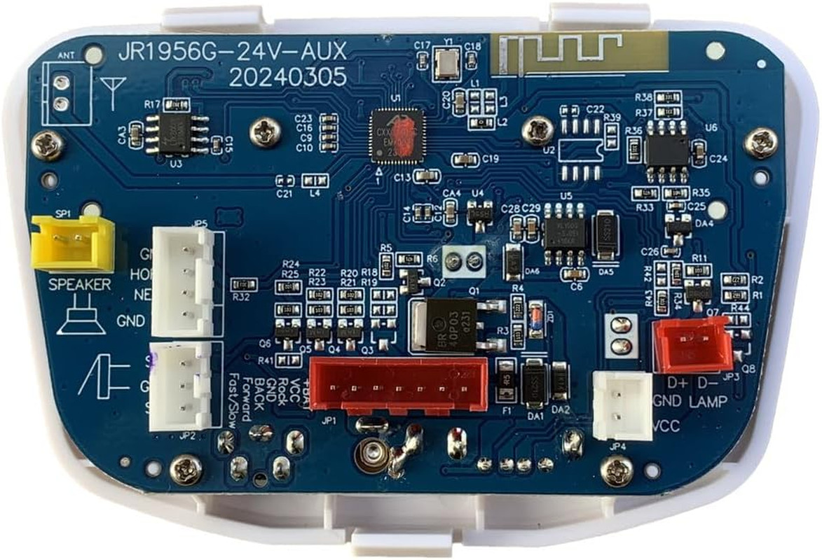 JR1956G 24V Children’S Electric Vehicle Power Supply Central Control