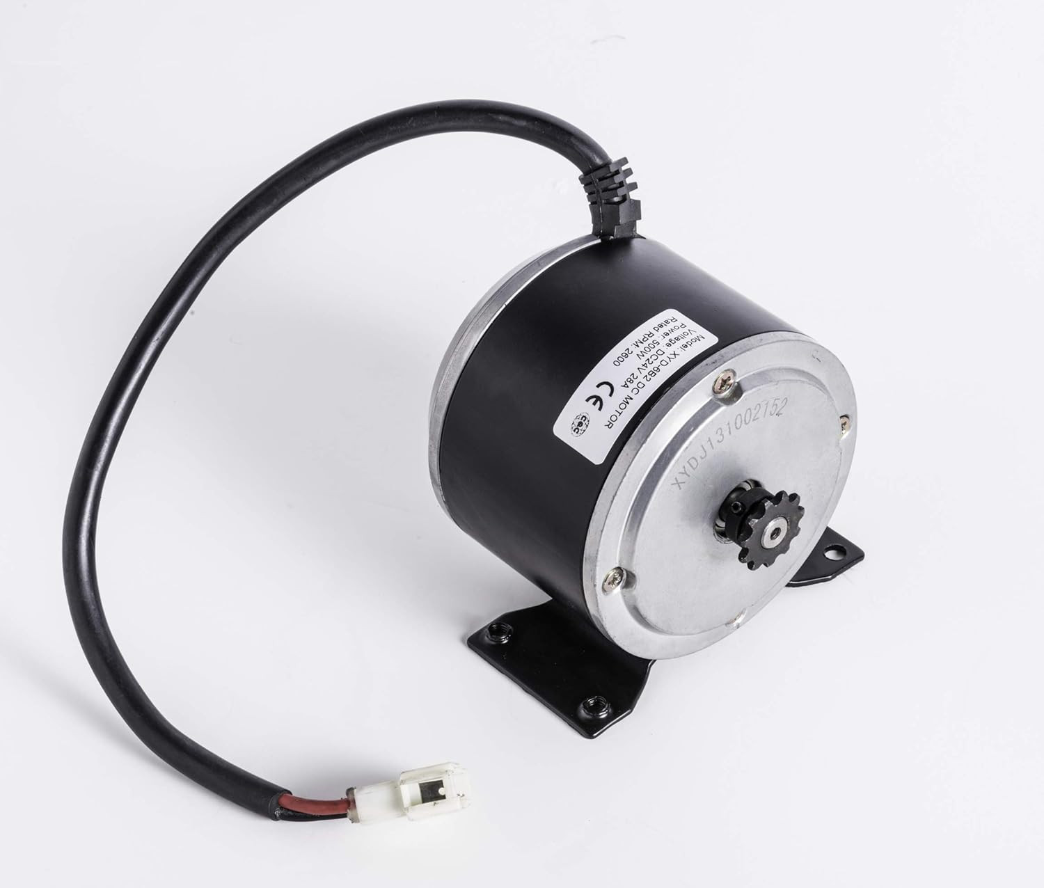 500 Watt 24 Volt Currie XYD-6B2 Electric Motor for Razor Crazy Cart Upgrade, Ezi