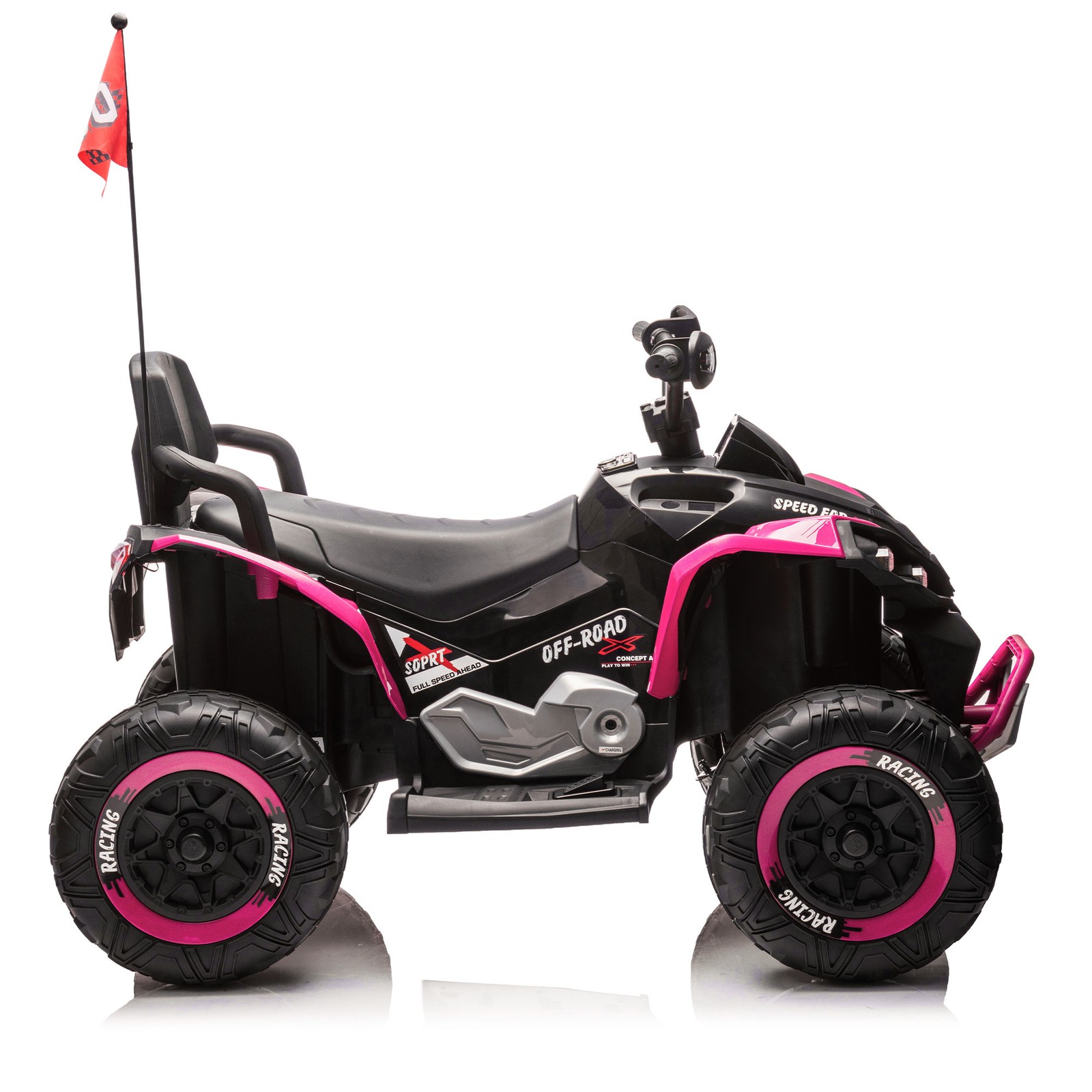 24V Kids Ride On Electric function Music Power Display Bluetooth Kids Aged 3-12