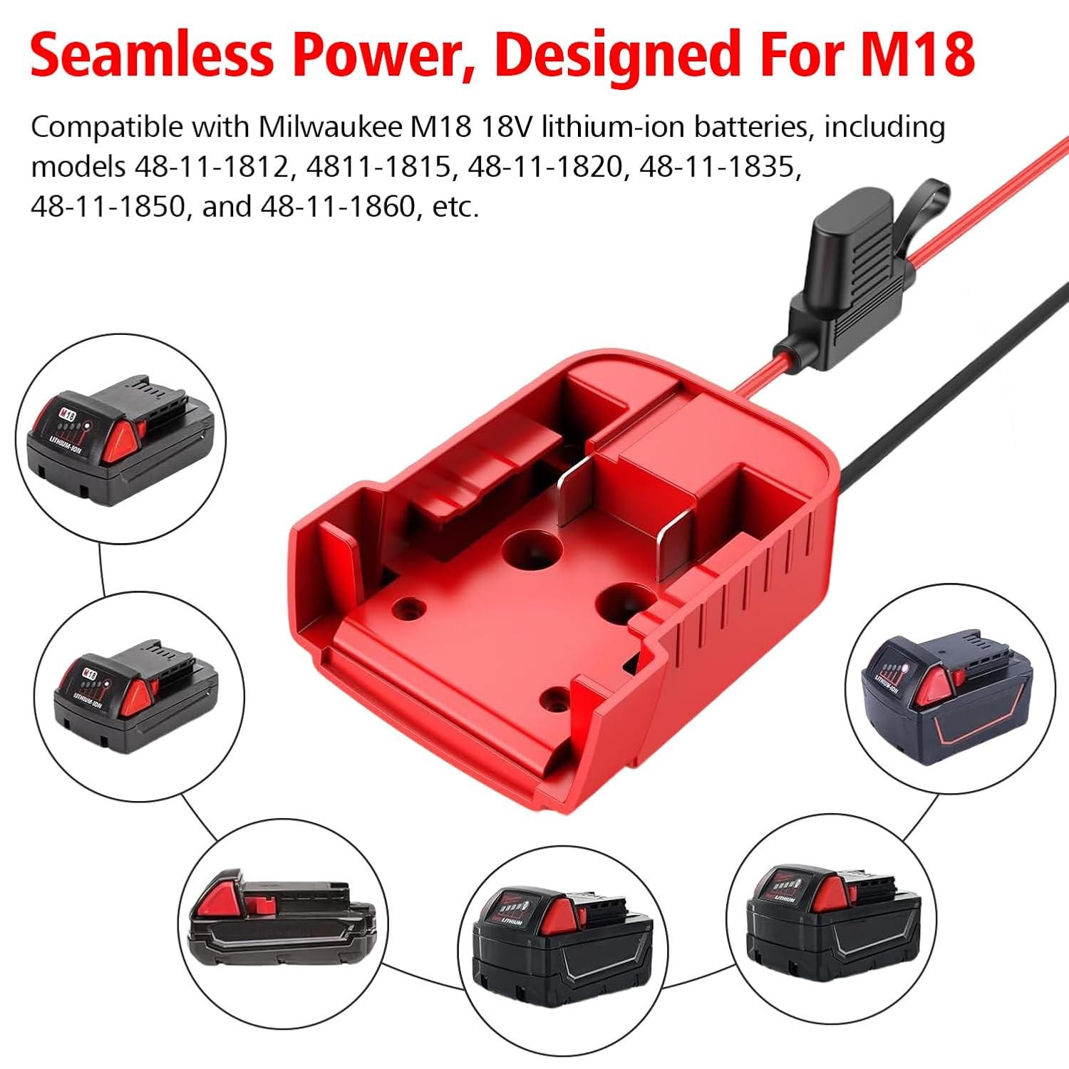Power Wheel Adapter Peg Perego 12V Ride On Toy Battery Connector Convert