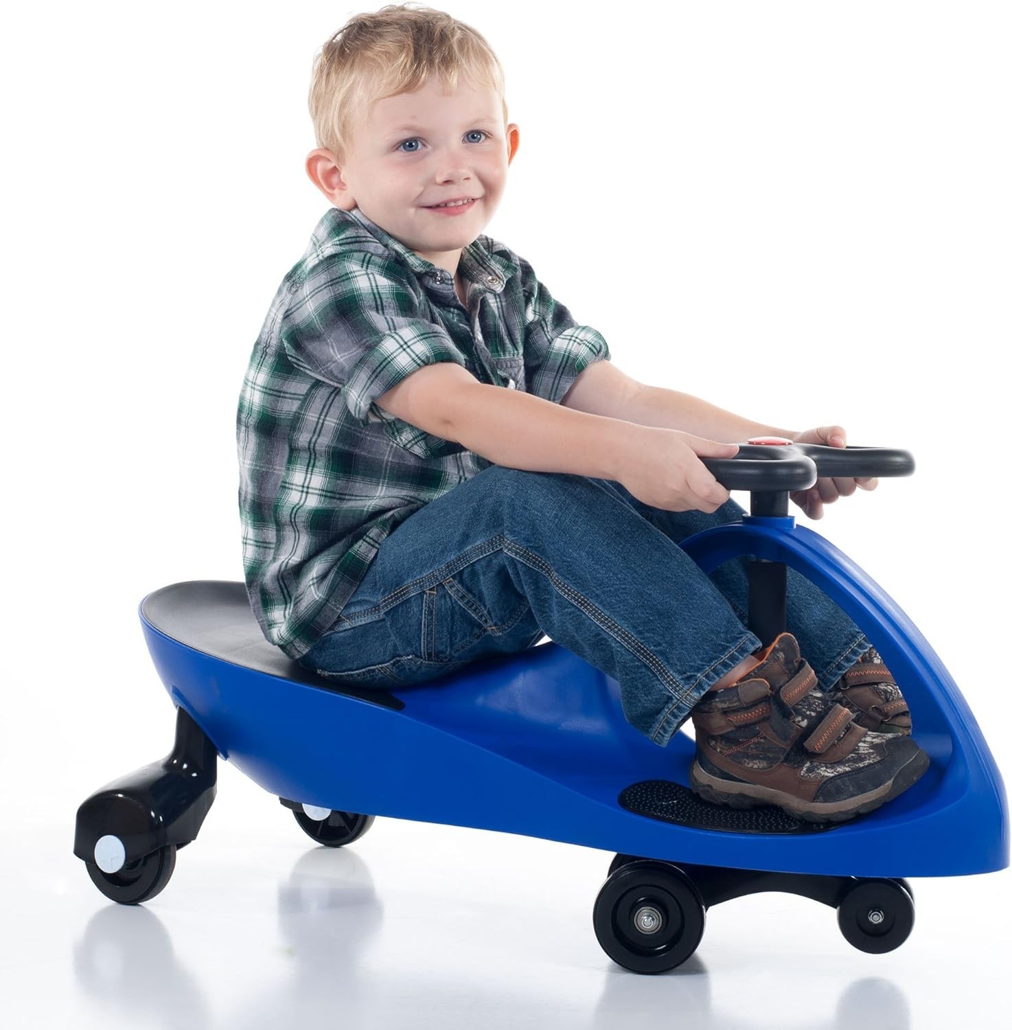 No-Pedal Wiggle Car for Kids – Fun Physical Activity & Motor Skills Development
