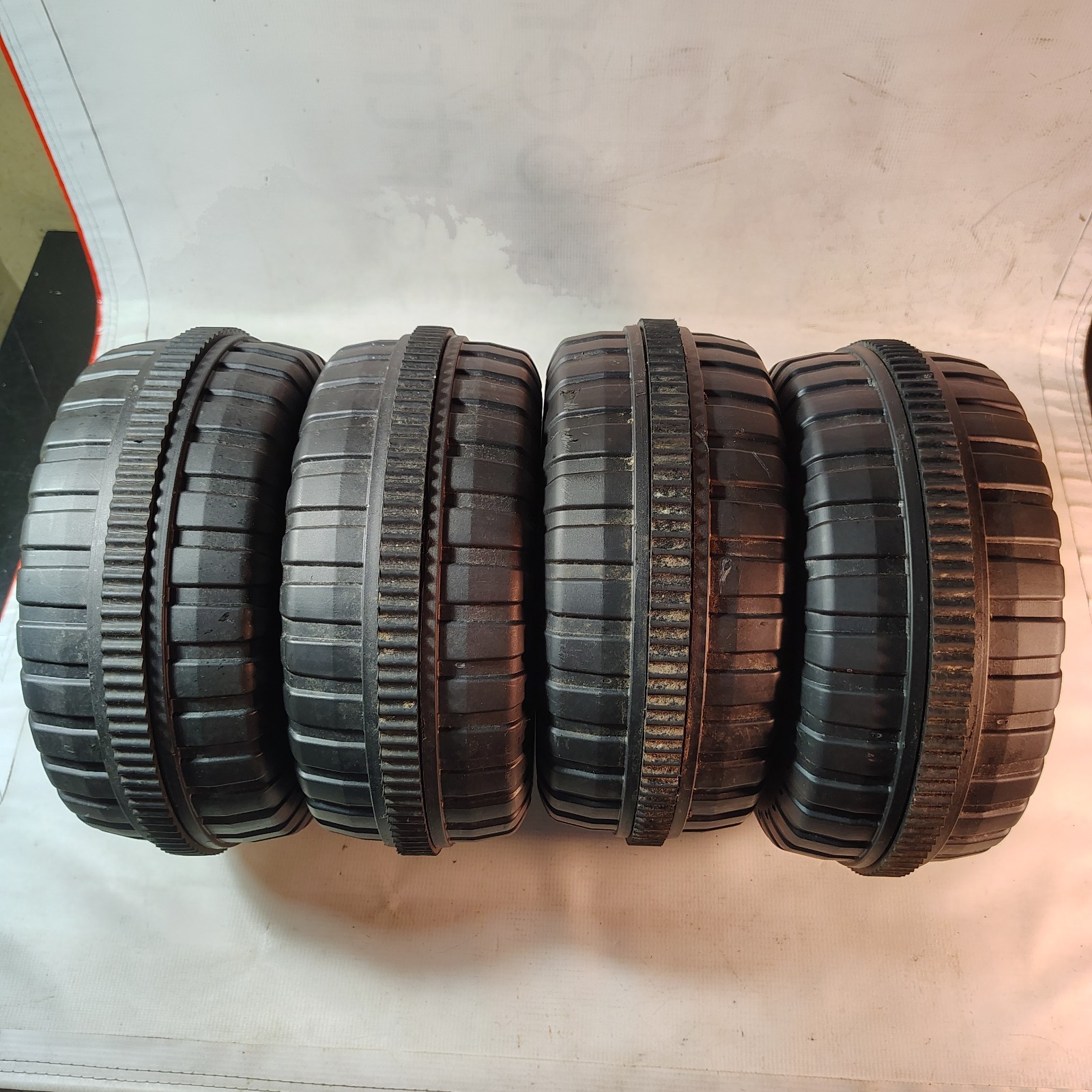 Ford Bronco Power Wheels Parts Wheels Rims (Set Of 4)