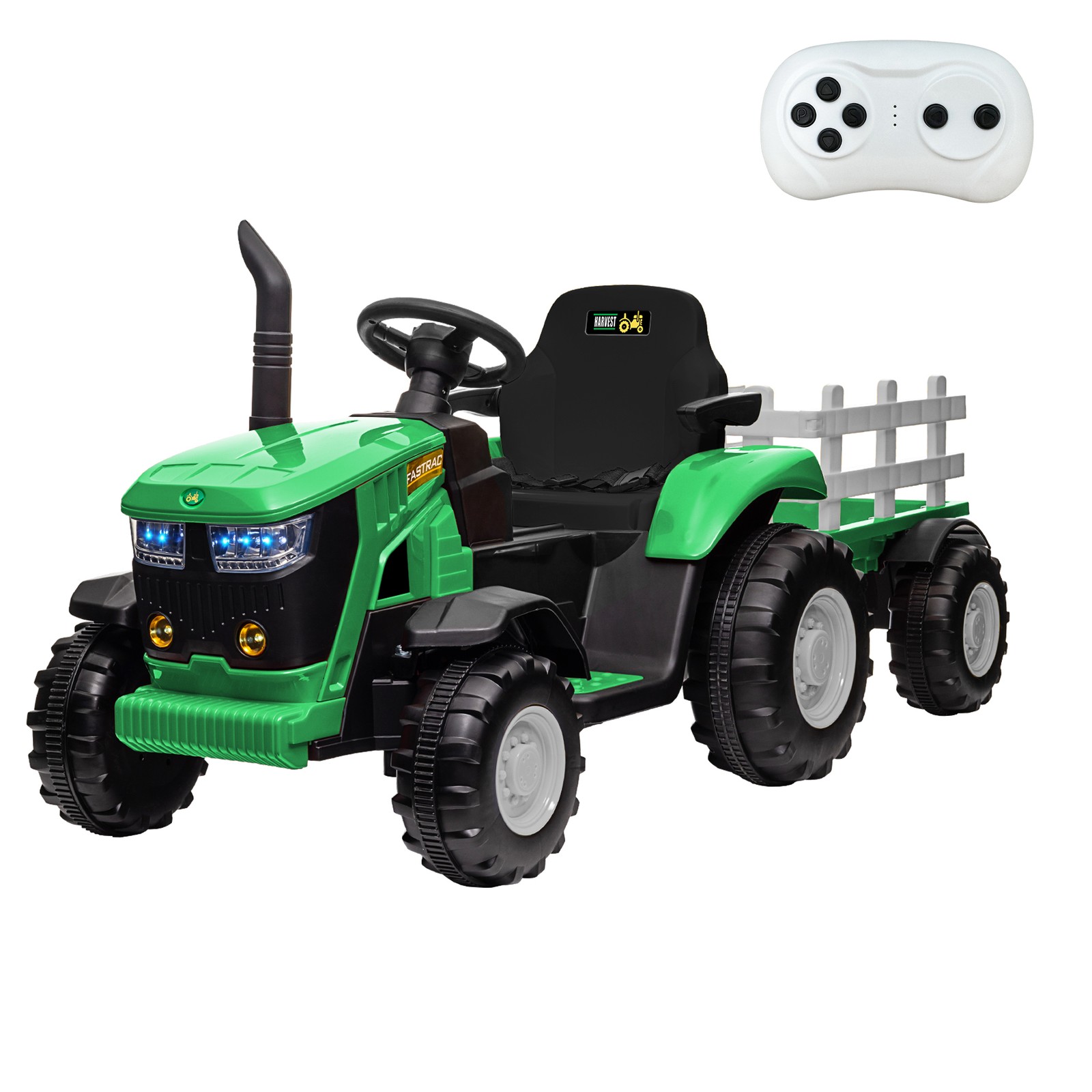 Electric Kids Tractor Ride-on Toy,Children’s Battery-Powered Vehicle,12v 7AH