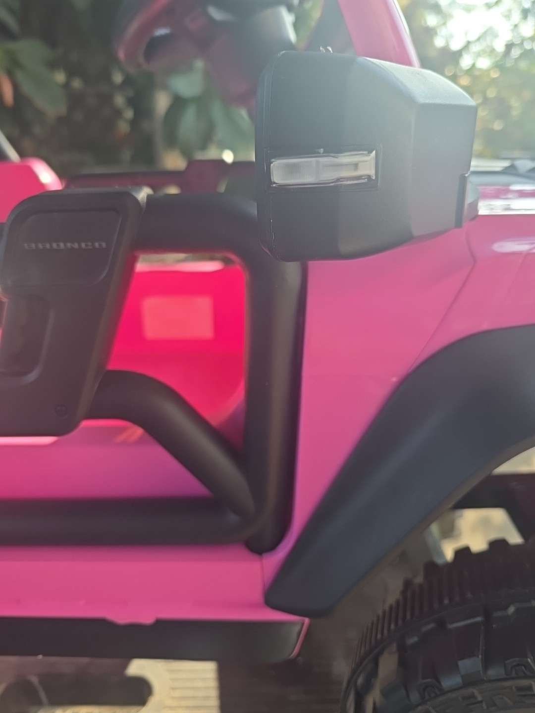 Ford Bronco Raptor 12V Powered Ride on Truck Toys, Kids Electric Car with Remote