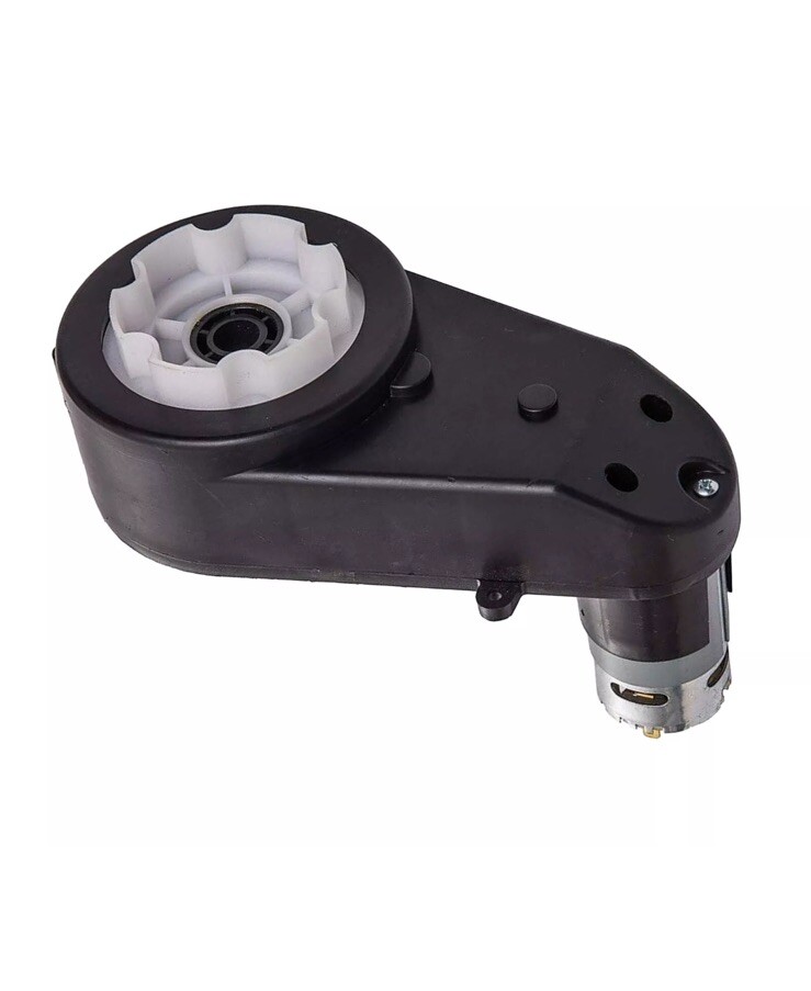 Weelye 24V 30000RPM Gearbox, 24V DC Motor for Kids Ride on Car SUV Parts, Motor