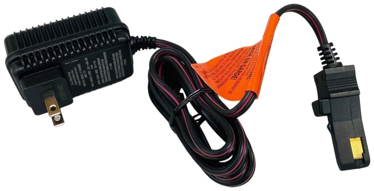 Power Wheels 12V Gray Battery Charger | OEM #00801-1480 / 1778 / 2101