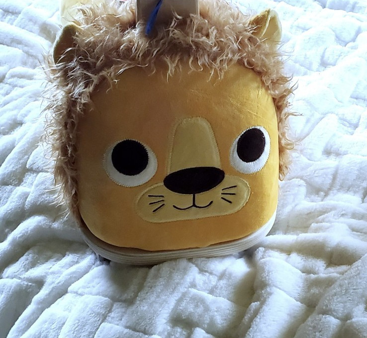 Battat Rollin’ Lion Ride-On