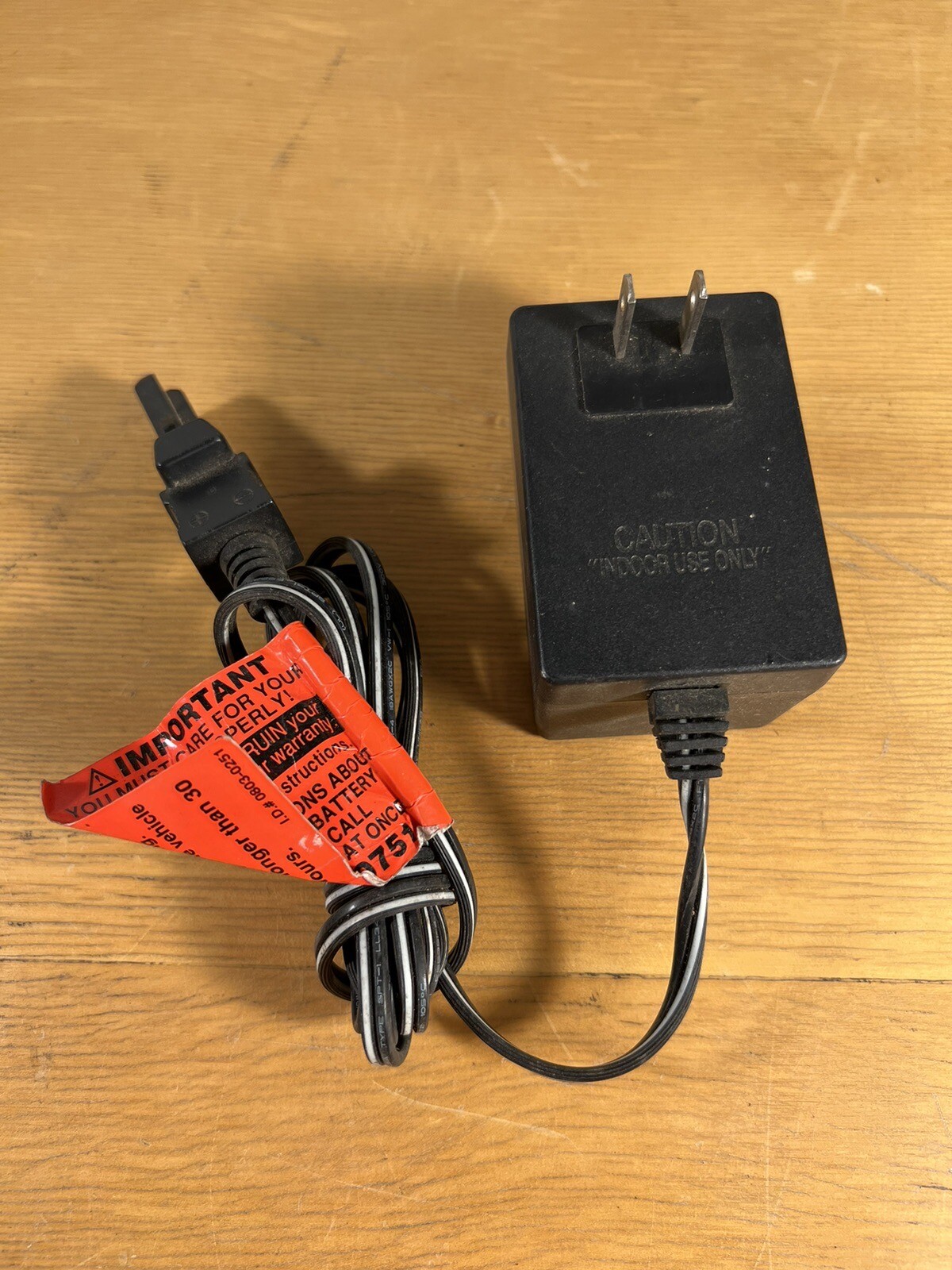 Power Wheels Battery Charger Class 2 12V 00801-0972 Model C-12150 Fisher Price