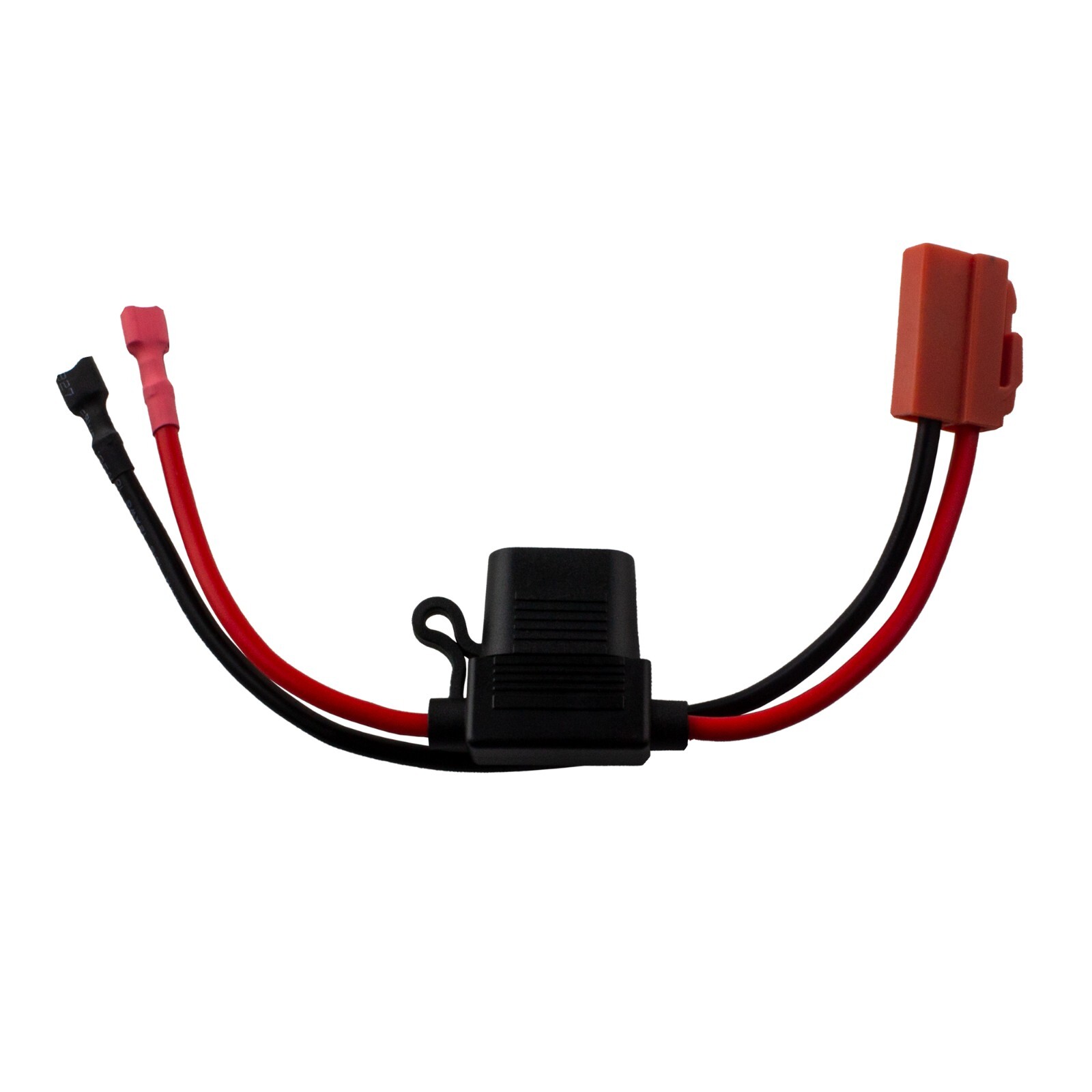 SafeAMP® Wire Harness Compatible with 12-Volt Ride On Vehicle with red 2 pins