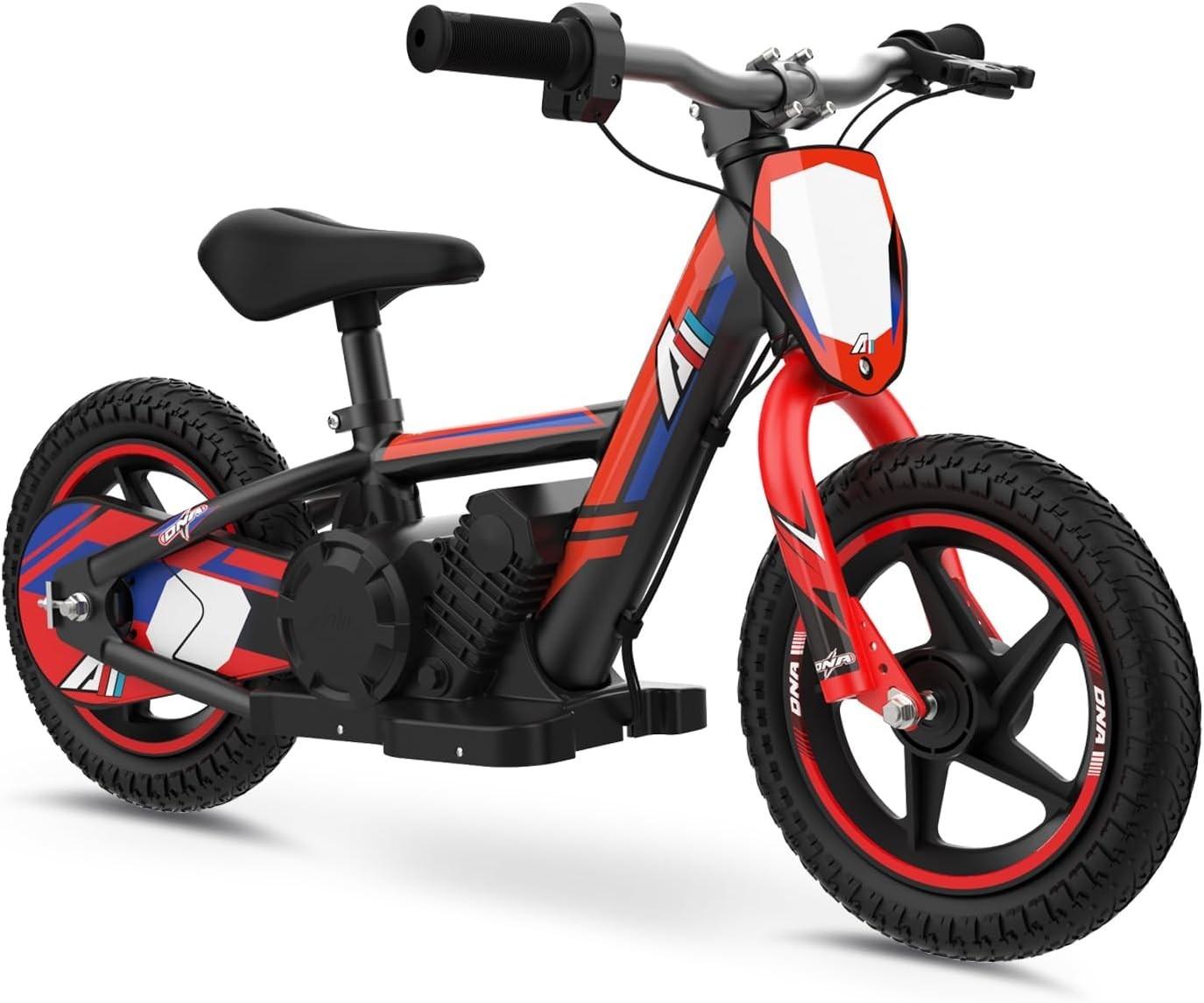 Lightweight Electric Motorcycle for Kids, 150W Up to 10MPH, 24V Detachable