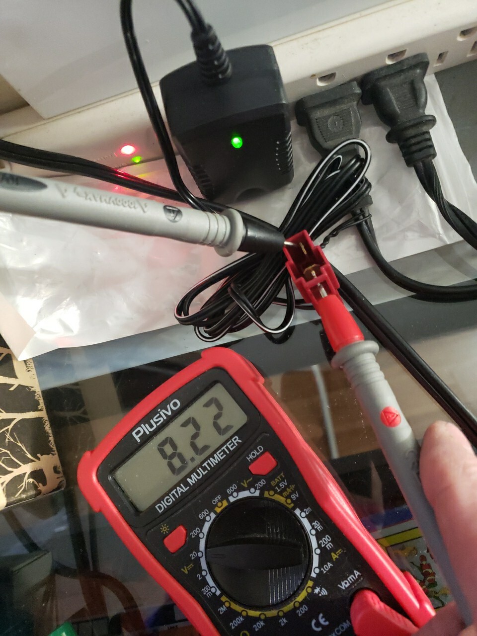 7 Volt 800mA AC Adapter Battery Charger, for Kids Ride On Car, Scooter, &c.