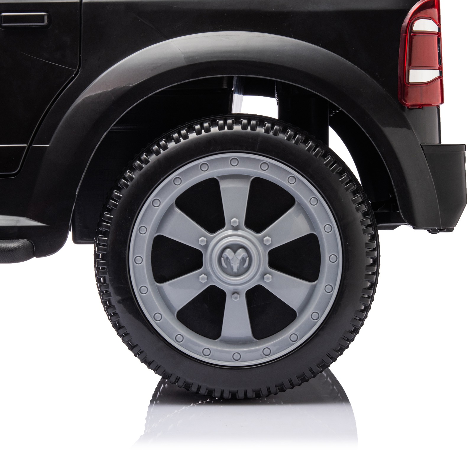 Large Kids Ride On Electric Pickup WITH/Parents Control For Kids Aged 3-5 Black