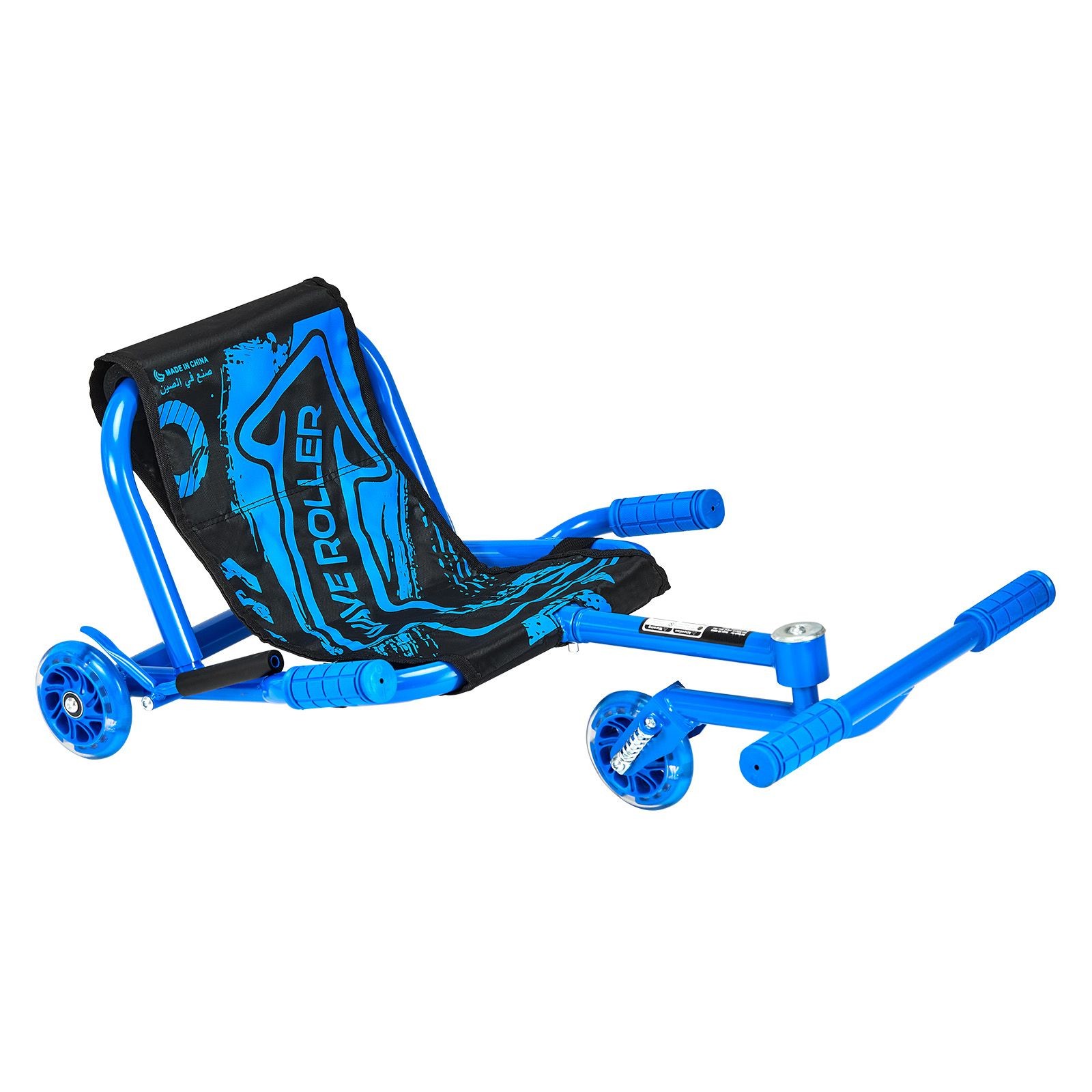 Swing Side – to – Side Ride on Scooter, 132 lbs Capacity, Drifting Toy for Ages