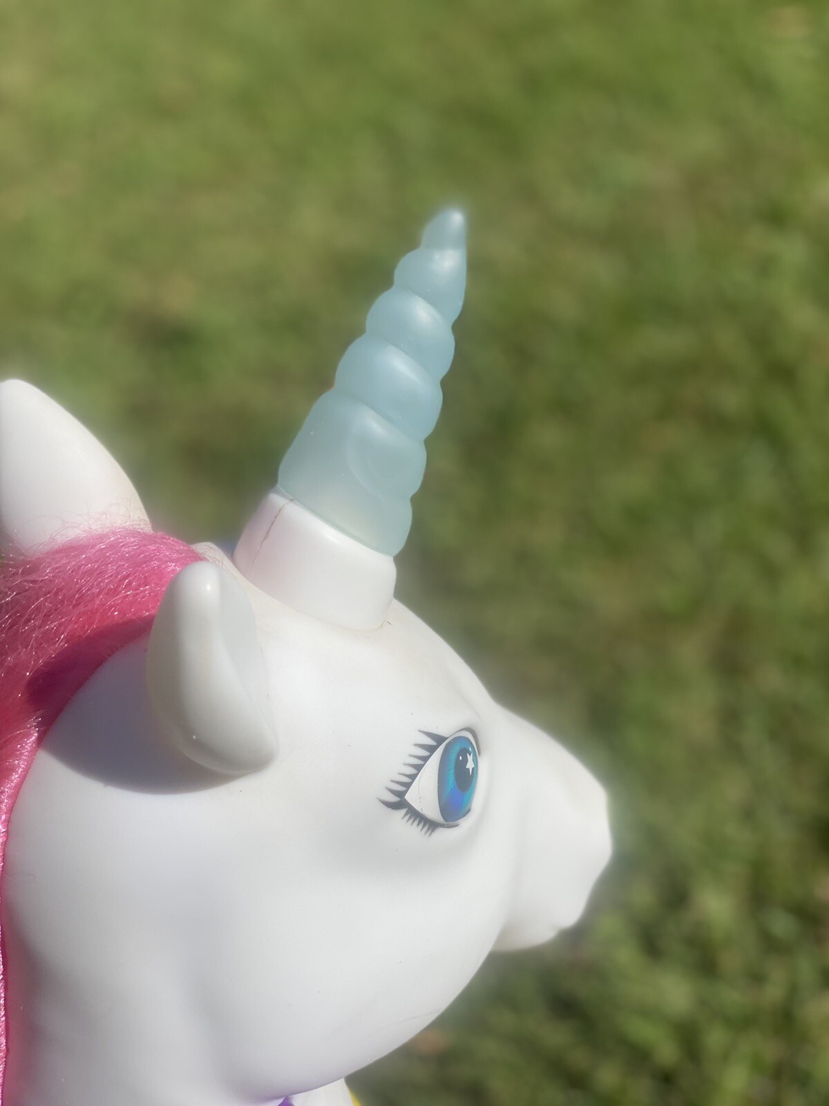Famous Feber My Lovely Electric Ride-On Unicorn Toy 12 Volt