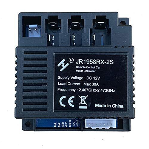 2.4G Bluetooth Remote Control and JR1958RX-2S Receiver Kit Kids Powered Ride …