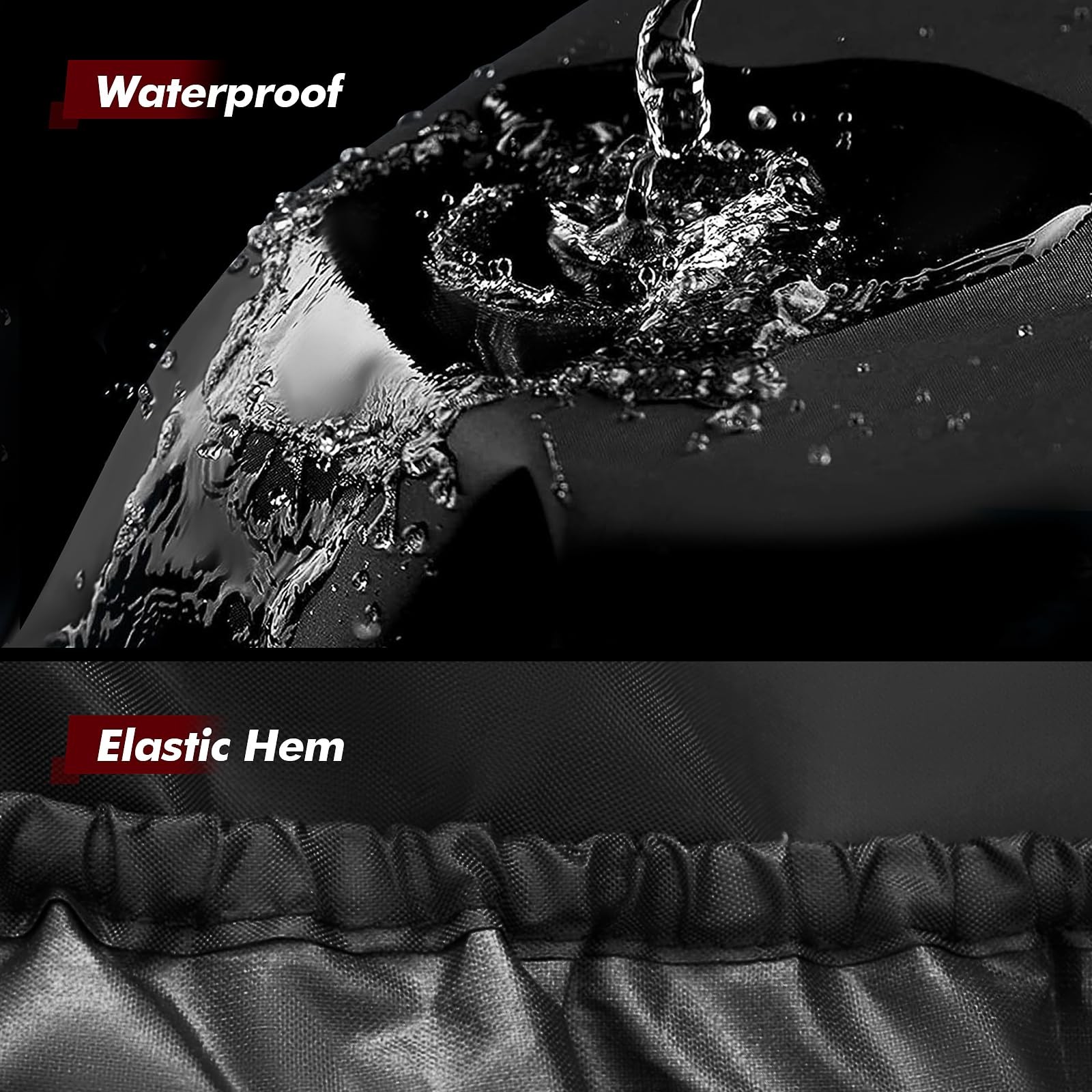 Ride-On Car Cover, 52 x 26 x 22inch Outdoor Water Resistant Protection Cover …