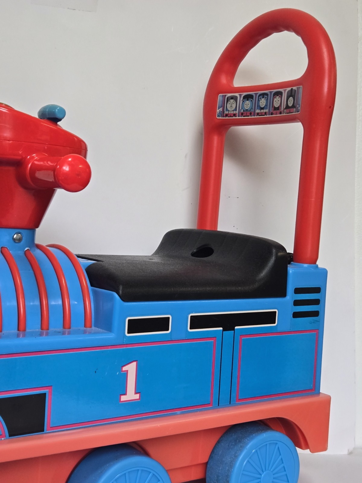 Kiddieland Thomas The Train Tank Engine Ride On Push Toy 2010 Sounds And Storage