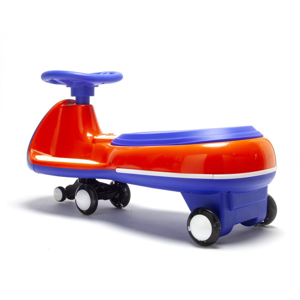 12V Battery Electric Twist Car for Kids Dual Drive Separated Motor One-Key Start