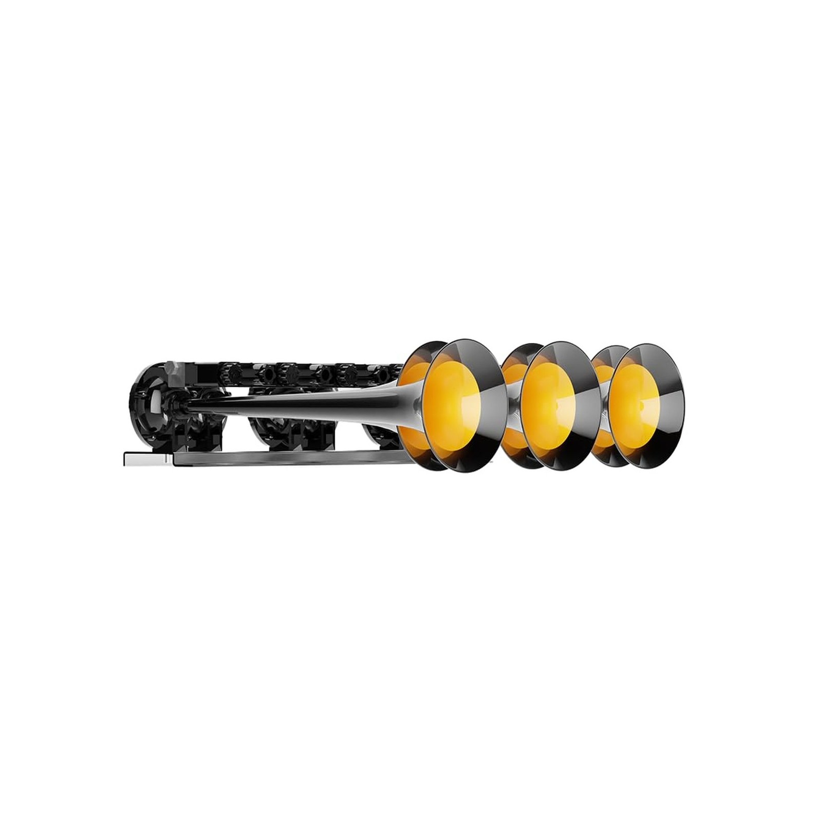 BASURI® Musical Air Horn | 12/24 Volt | 130 DB | Version (Baby Shark 2.0) 1