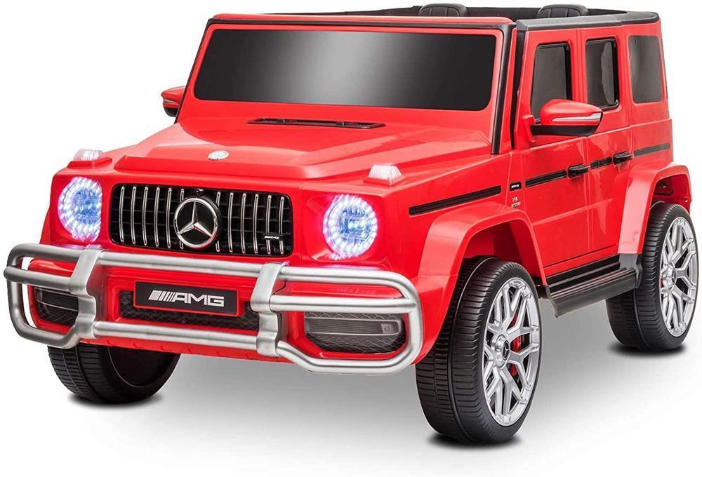 12V Electric Kids Ride-on Car 2 Seats Vehicle w/ MP3 2.4G Remote Control Red
