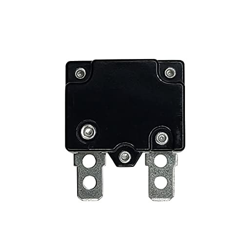 2PCS 10A Automatic Reset Relay Fuse Therma Switch Circuit Breaker Current Ove…