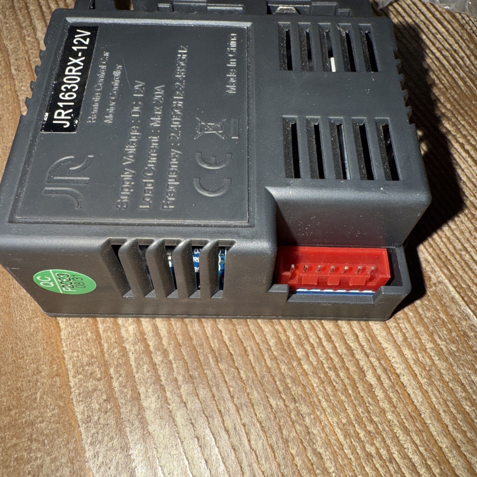 JR1630RX-12V Control Box Receiver Accessory,Receive Controller Sig