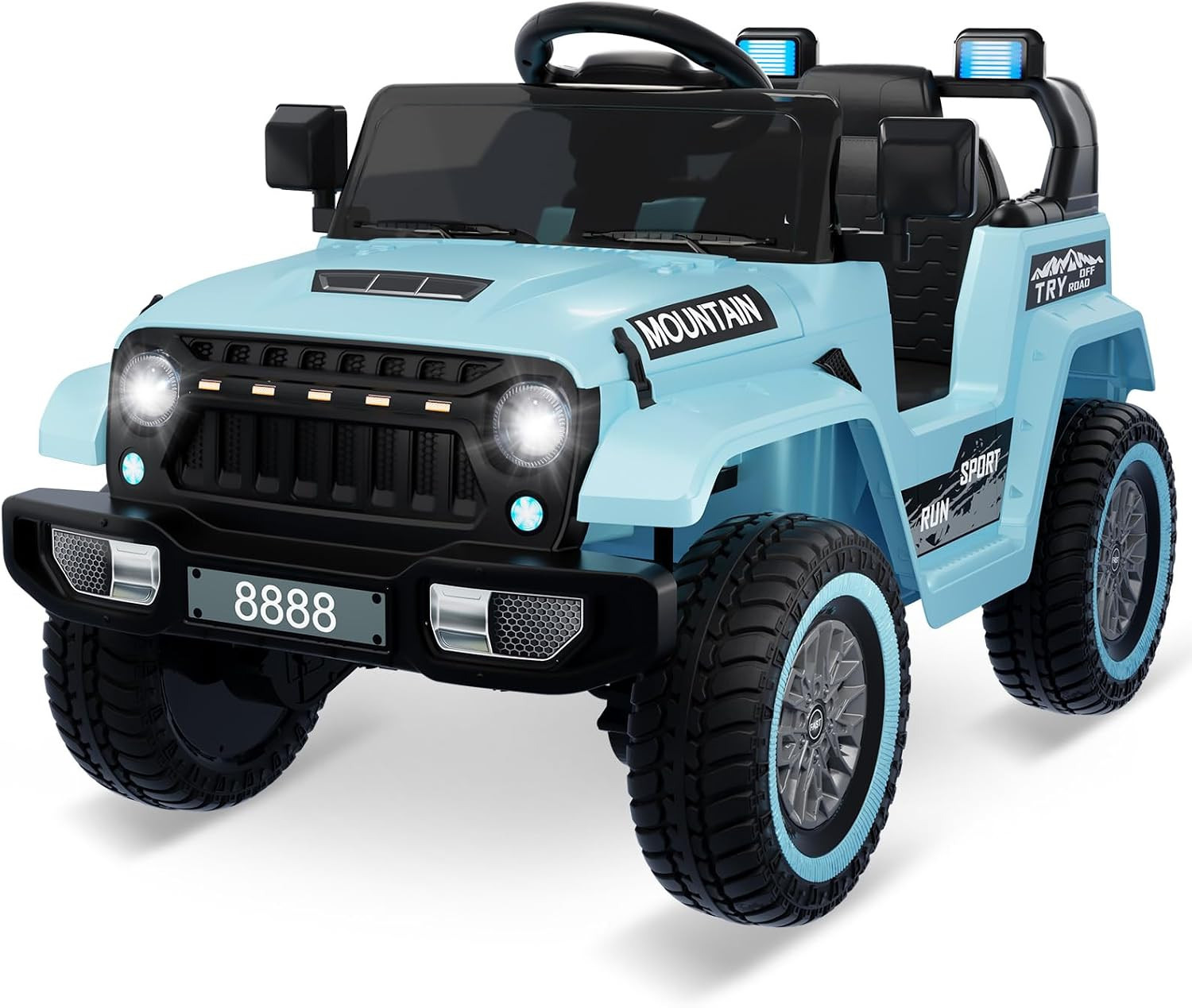 12V Kids Ride on Truck Car, Battery Powered Electric Vehicle Toy W/Parent Remote