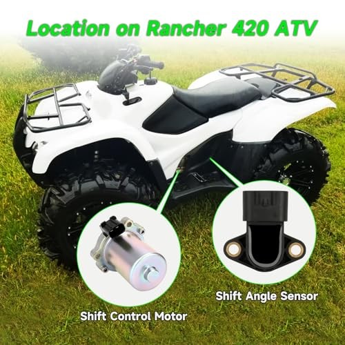 Electric Power Shift Motor Compatible with Rancher 420 TRX420TE Foreman