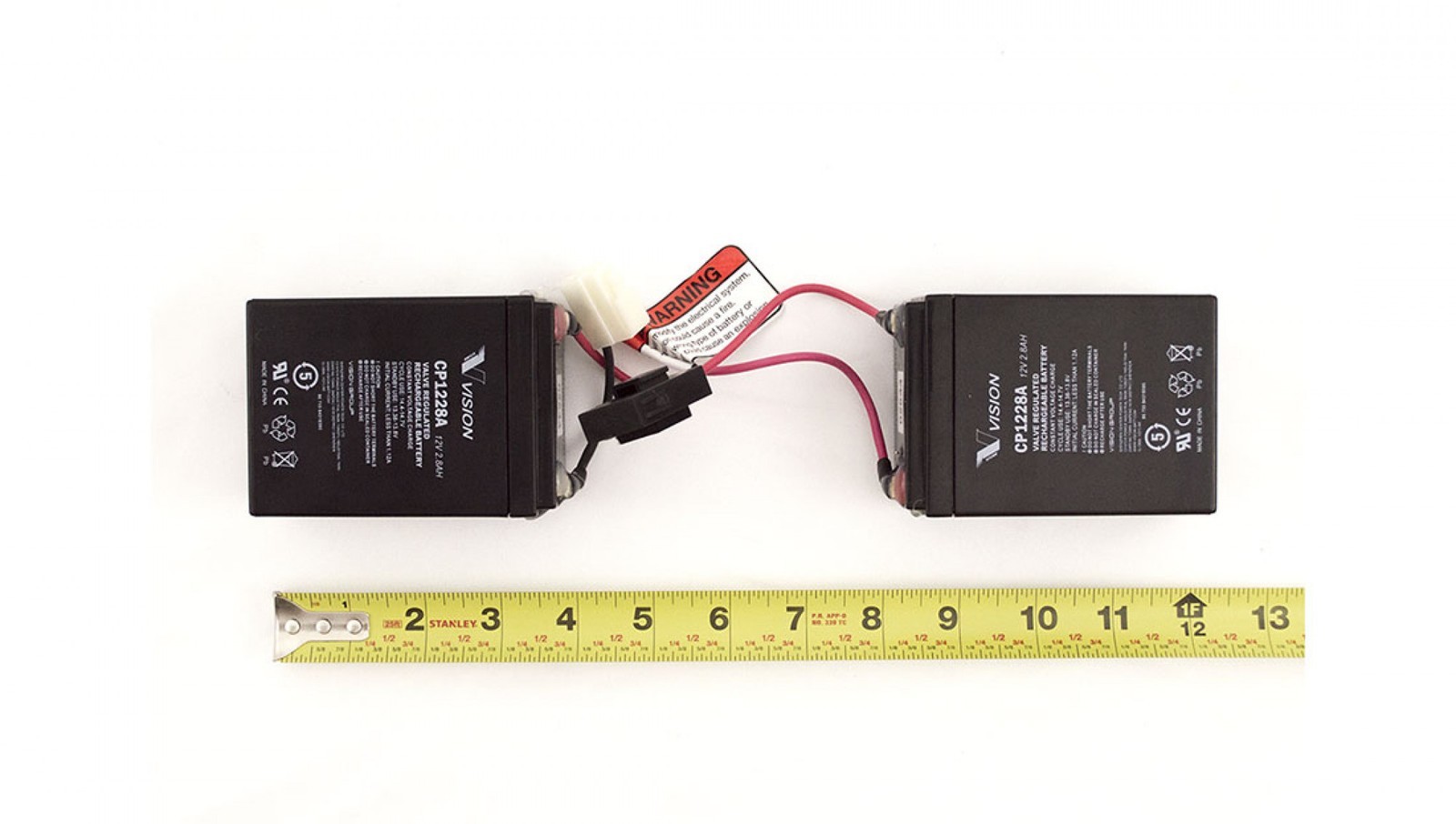 Ride On Part #W25143402003 Crazy Cart Shift Battery 30 Amp Fuse