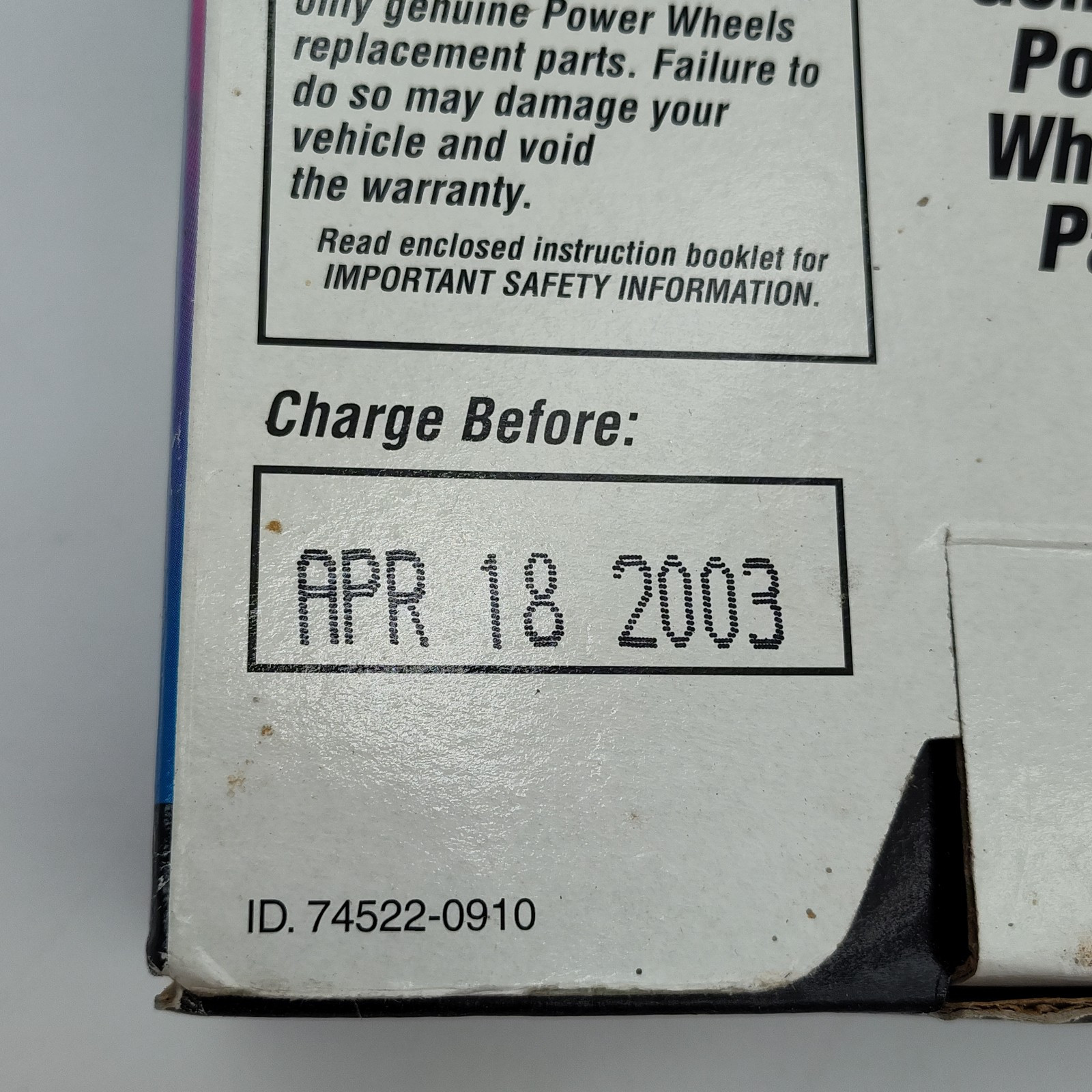 ✅Fisher Price Battery Wheels Firerock Jeep Wrangler 6V -?Only Parts, May Work?📸