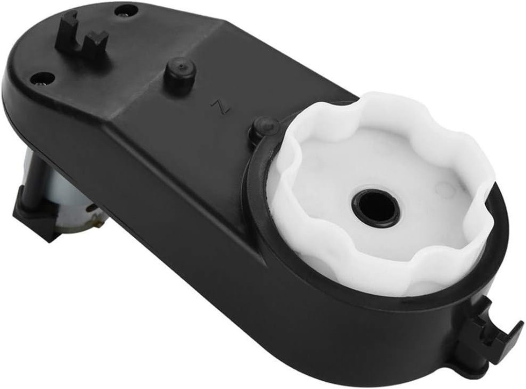 RS390 18000RPM Kids Ride-Ons Gearbox with DC Motor, 390 6V Motor with Gear Box f