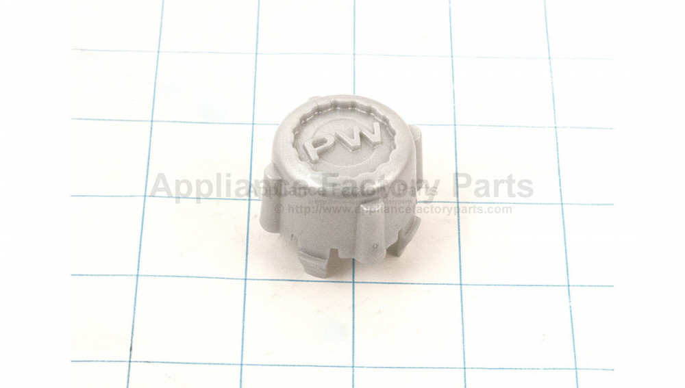 Appliance Factory Parts 3900-4428 Hubcap Cover for Blaze DLX40 gray