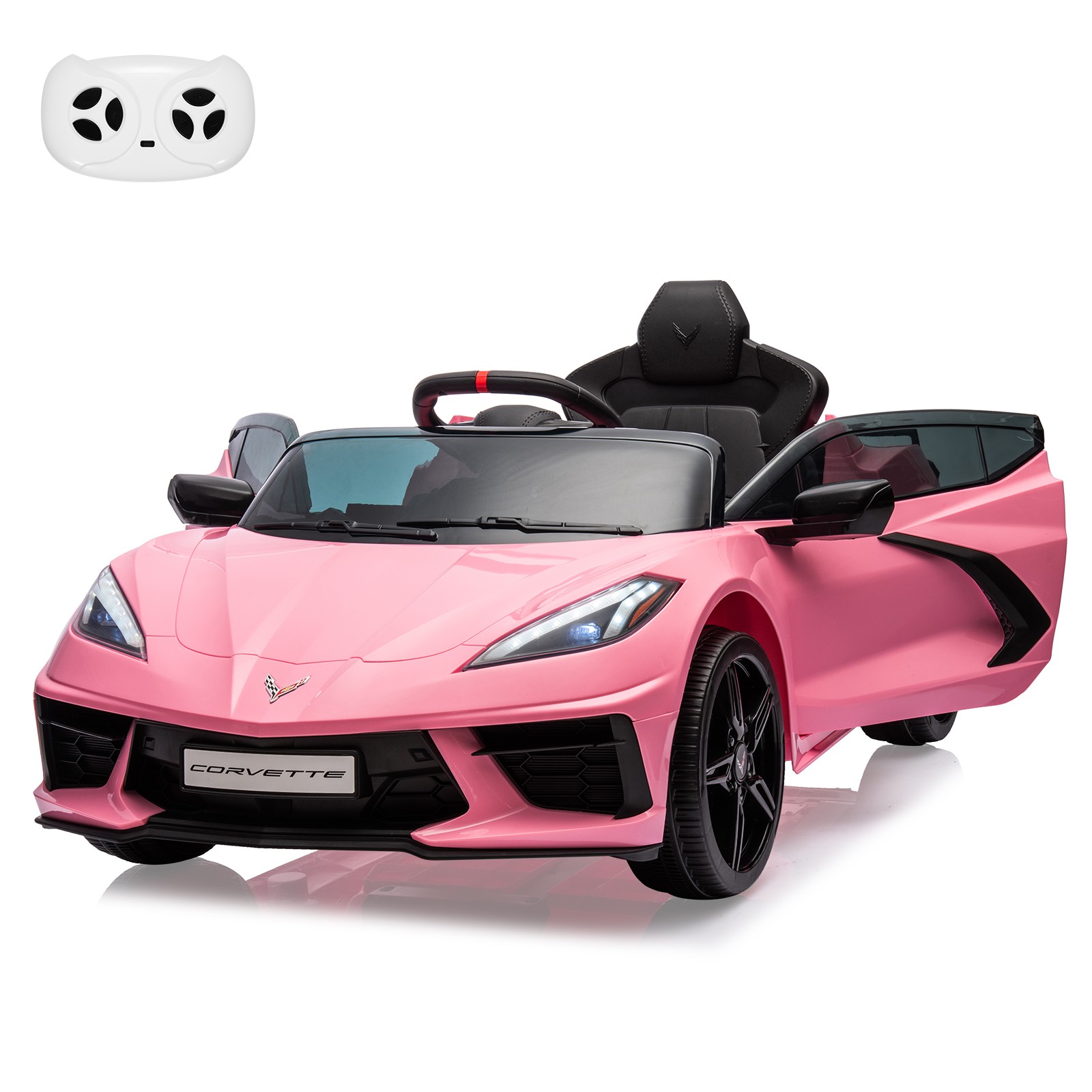 12V Kids Ride on Car Battery Powered Electric Sports Car Toy with Remote Control