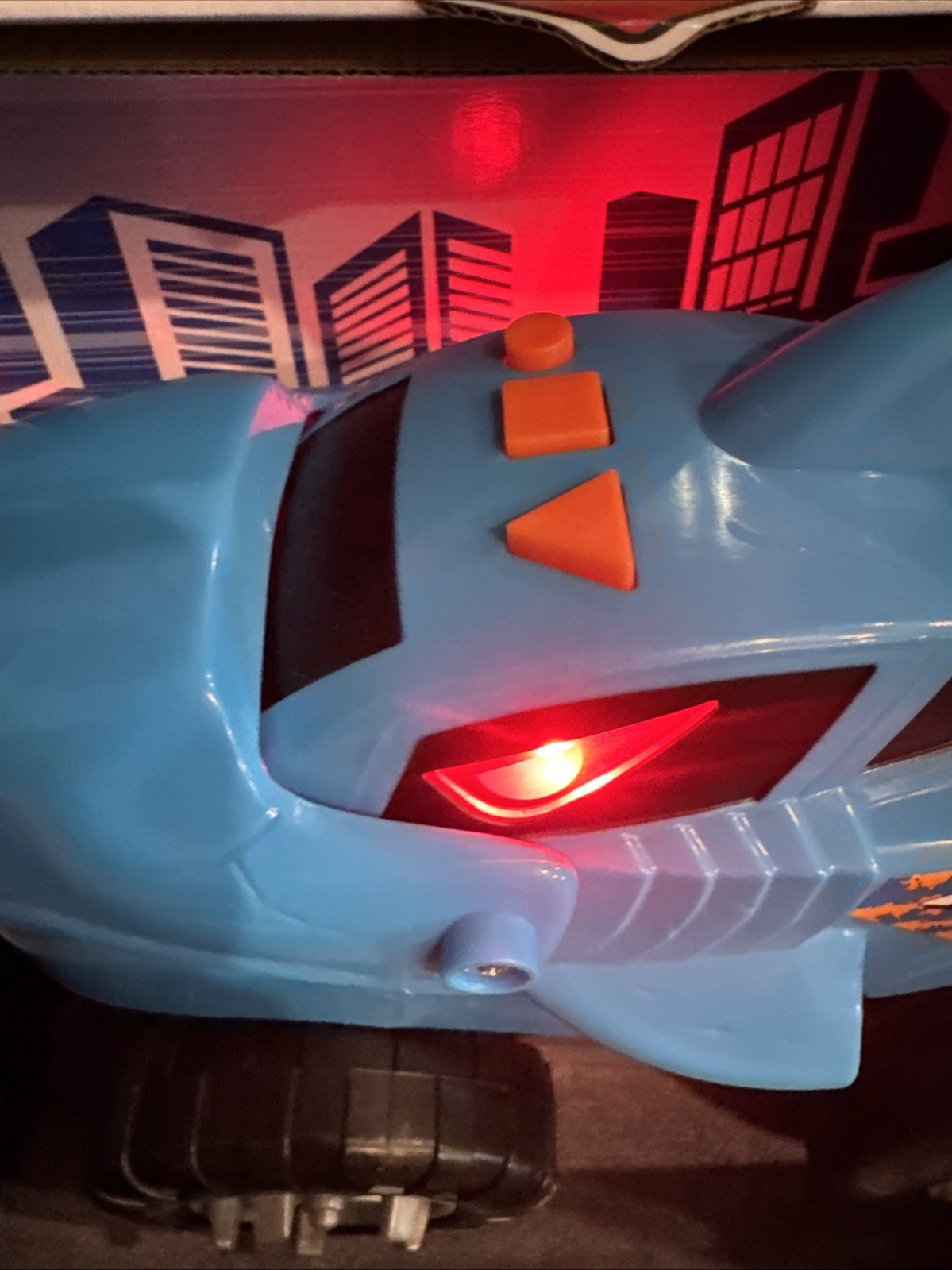 Motor Shop Shark Monster Truck Toy for Baby Boy Shark Car Lights Up And Moves