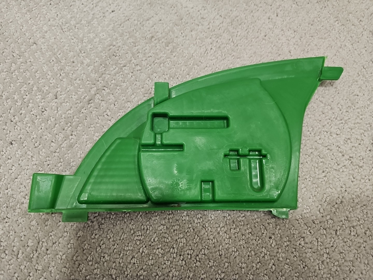 Peg Perego John Deere Tractor Hood Engine Side Panel Vent Insert Kids Children