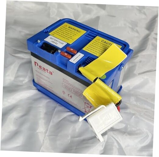 12 Volt Battery Compatible with Motion for Action Mega Tredz for Yamaha Raptor