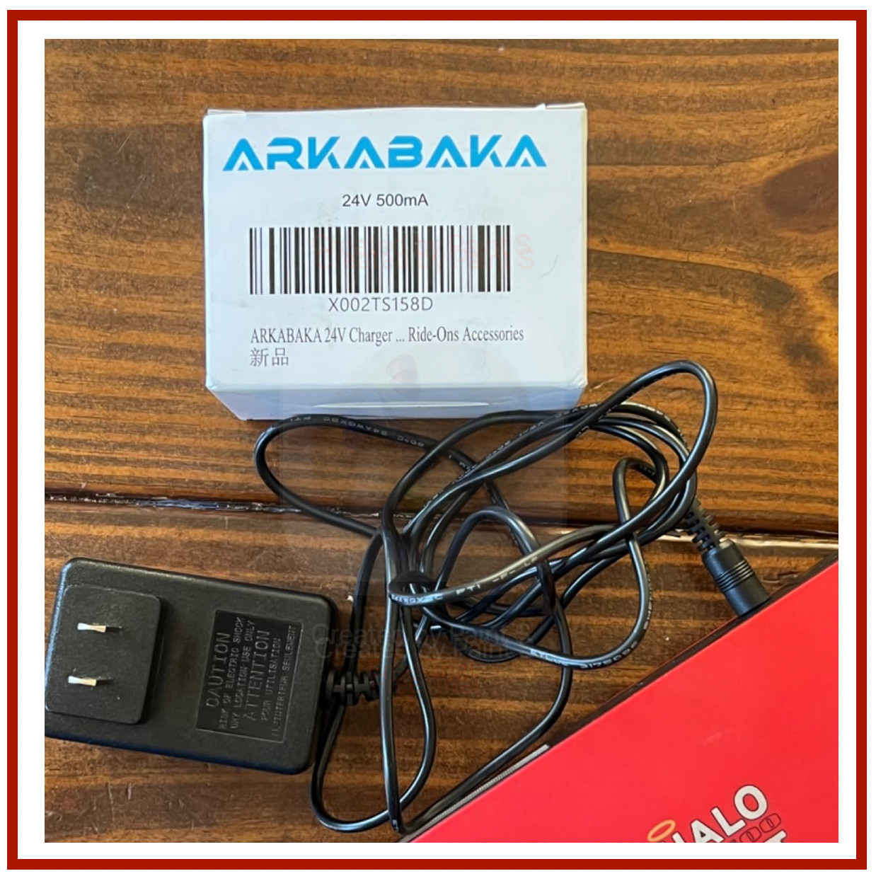 24V AC Power Adapter for Dynacraft Realtree UTV Ride on 4×4 Real Tree Buggy Dyna