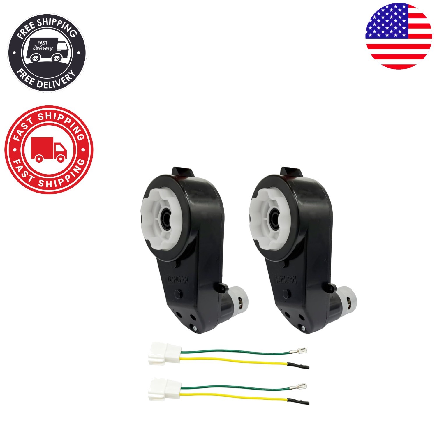 RS550 & RS555 Electric Motor Gearbox Set – 24V, 40000 RPM Performance Upgrade