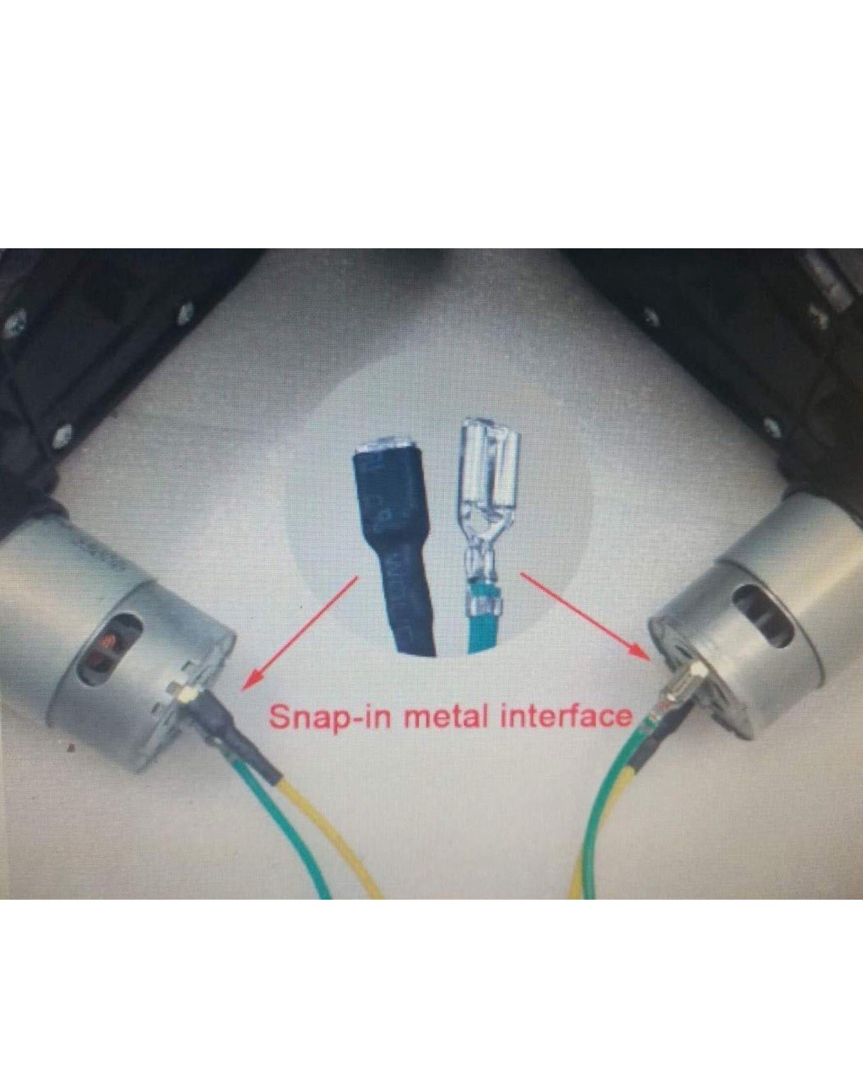 12V 35000RPM High Speed RS550 Drive Motor Gearbox, for Toy Riding Ride On X2