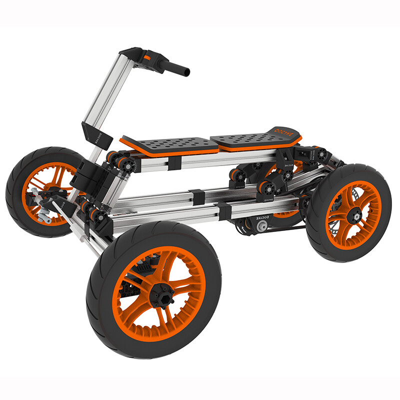 Electric Innovation Kart 20+ Assembly Methods Parent-Child interaction w/ S-kit