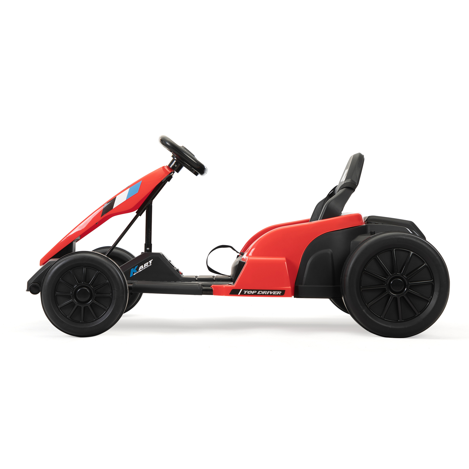 24V Kids Electric Drifting Go Kart 8mph Max Speed for Kids Ages 4-16 Years