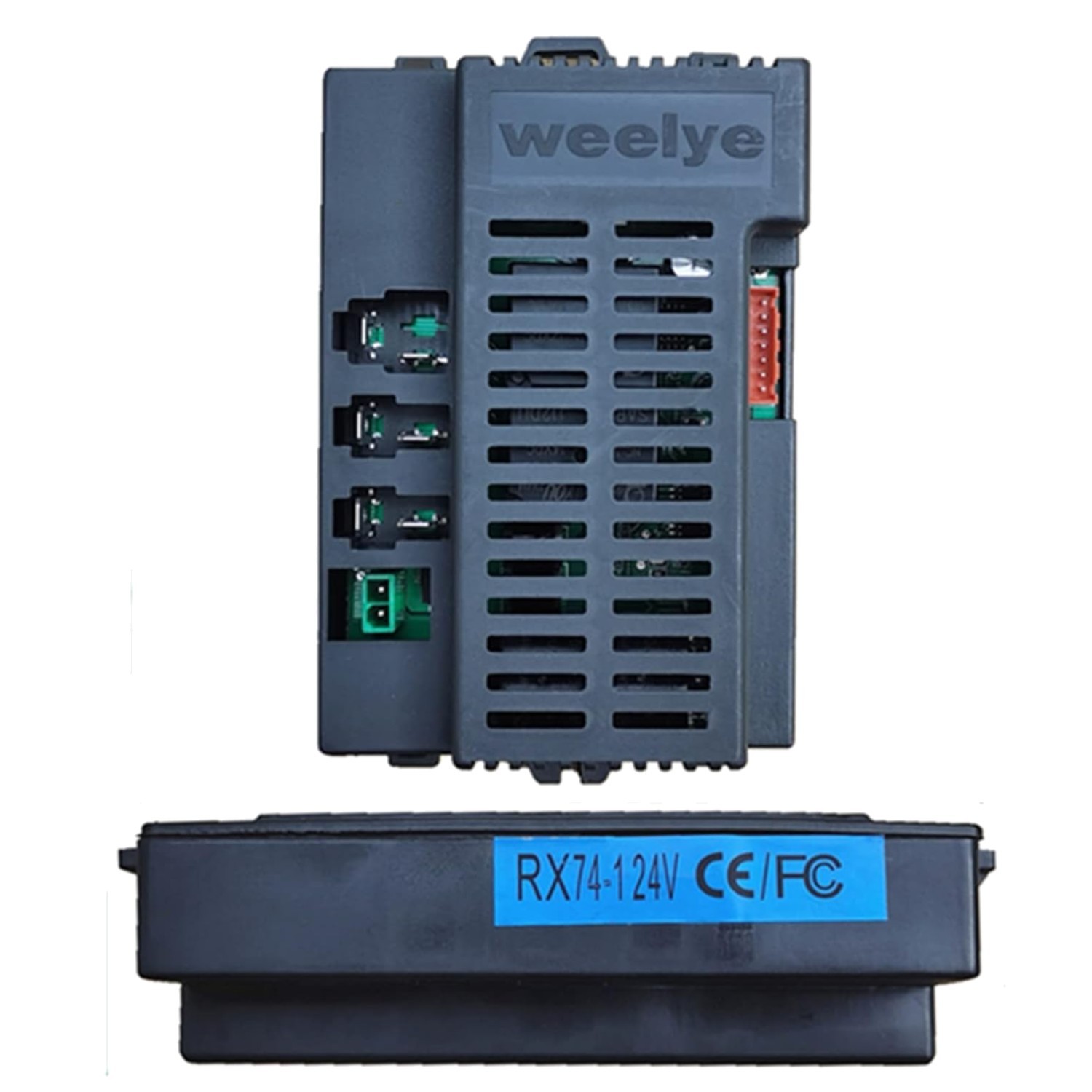 RX74 24V Control Box Receiver 7-pin for Ride On Cars
