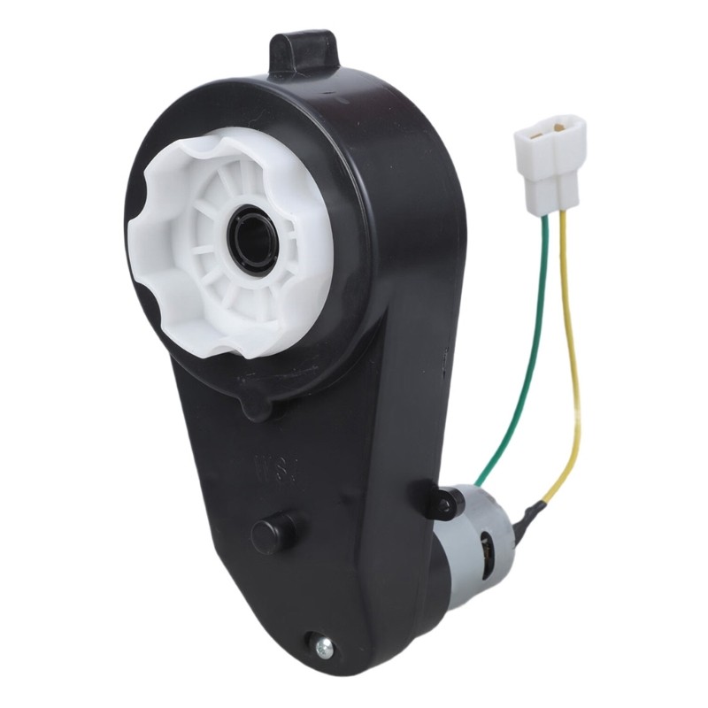 Enhanced 24V RS550 Motor Gearboxes For Off Road Ride On Toy Shockproof Design