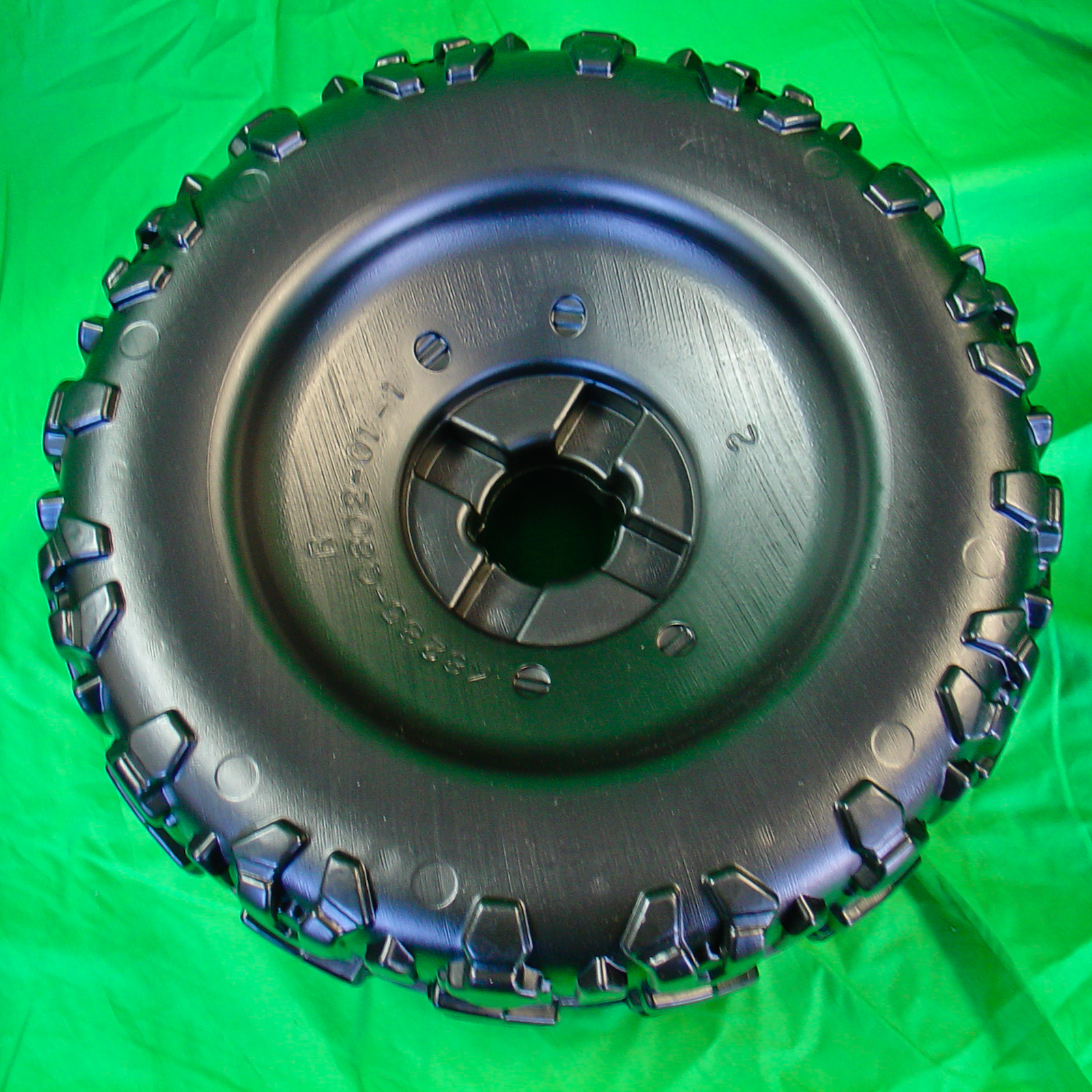 **NEW** Power Wheels F-150 Left & Right Wheel (Tire) Set of 2 Wheels